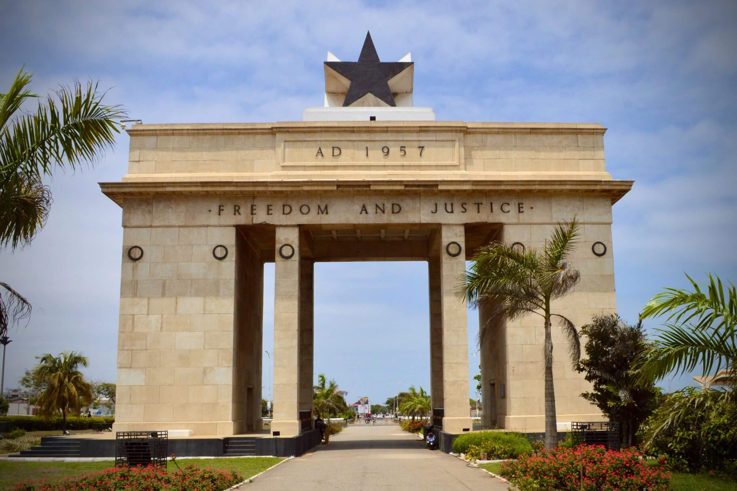Black Star Building Ghana