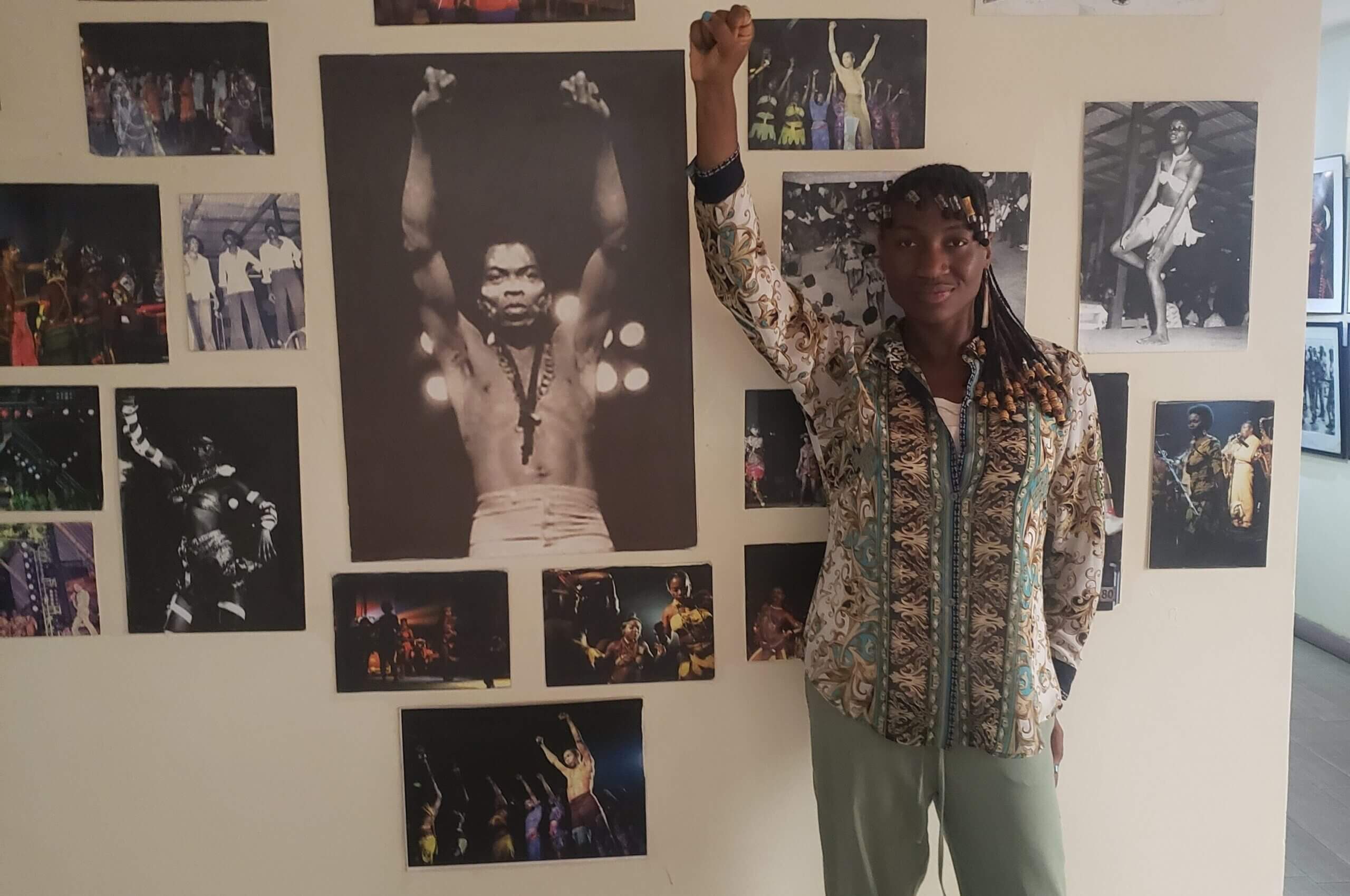 Fela Kuti's House, Nigeria